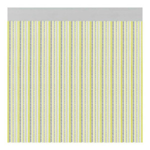 Zasłona Acudam Brescia Drzwi Zewnętrzny Żółty (90 x 210 cm)