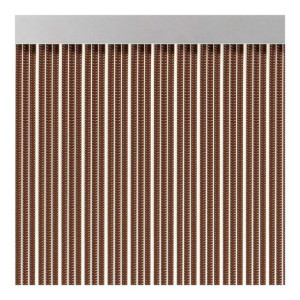 Zasłona Acudam S-350 Drzwi Brązowy Zewnętrzny (90 x 210 cm)