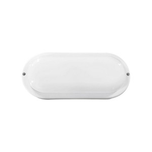 Kinkiet LED EDM Owal Biały 18 W F 1820 lm (4000 K)