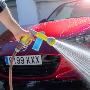 Ciśnieniowy pistolet na wodę  8 w 1 ze zbiornikiem Dariegger InnovaGoods