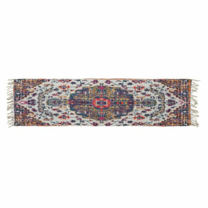 Dywan DKD Home Decor Bawełna Wielokolorowy Chenille (60 x 240 x 1 cm)