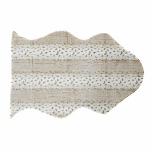 Dywan DKD Home Decor Poliester Z włosami 60 x 90 x 2 cm