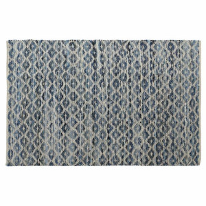Dywan DKD Home Decor Beżowy Niebieski (160 x 230 x 1 cm)