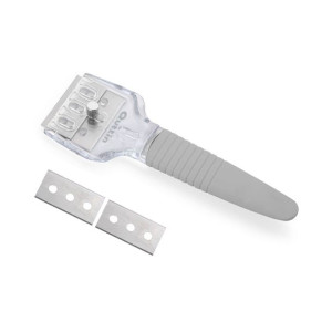Skrobak do Płyty Ceramicznej Quttin (15,8 x 5,5 x 2 cm)