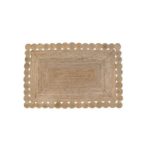 Dywan DKD Home Decor Brązowy (123 x 181 x 1 cm)
