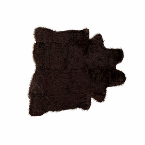Dywan DKD Home Decor Brązowy (160 x 150 x 2 cm)