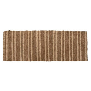 Dywan DKD Home Decor Beżowy Brązowy (72 x 0,5 x 200 cm)