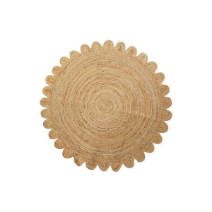 Dywan DKD Home Decor Brązowy (150 x 150 x 0,75 cm)