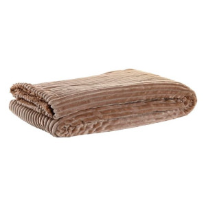 Koc DKD Home Decor 130 x 170 x 2 cm Brązowy Góra