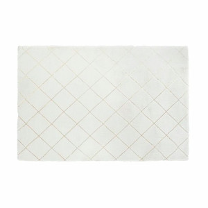 Dywan DKD Home Decor Biały Nowoczesny (180 x 230 x 2,2 cm)