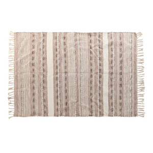 Dywan DKD Home Decor Frędzle Boho Poliester Bawełna (120 x 180 cm)