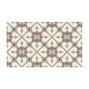 Dywan Stor Planet Bcn Wielokolorowy 100 % PVC (45 x 75 cm)