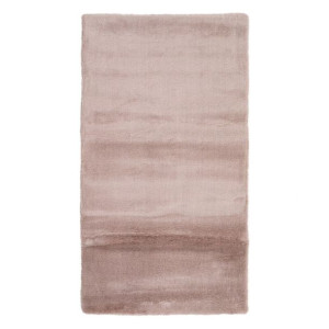 Dywan 80 x 150 cm Różowy Poliester