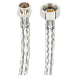 Wężyk Fontastock Kontakt Męski 3/8" - Kontakt Żeński 1/2" 30 cm