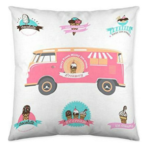 Poszewka na poduszkę Cool Kids Gelato (50 x 50 cm)