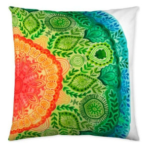 Poszewka na poduszkę Costura 131862_MULTICOLOR-60X60cm (60 x 60 cm)