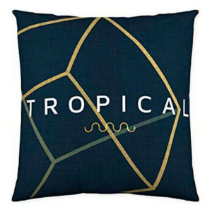 Poszewka na poduszkę Naturals Tropical (50 x 50 cm)