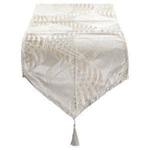 Bieżnik na stół DKD Home Decor Beżowy