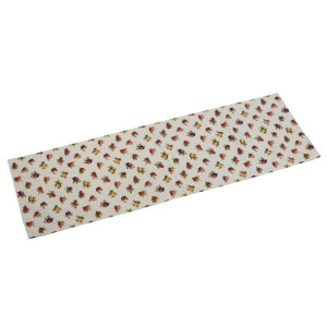 Bieżnik na stół Versa Strawberry Poliester (44,5 x 0,5 x 154 cm)