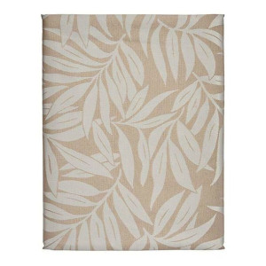 Obrus Beżowy Biały Jacquard (140 x 180 cm)