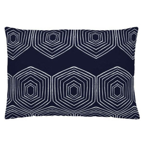 Poszewka na poduszkę Naturals Blue Mand (50 x 30 cm)