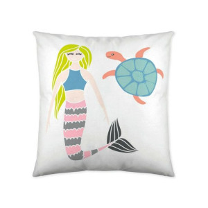 Poszewka na poduszkę Naturals Mermaids (50 x 50 cm)