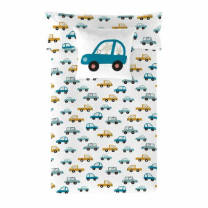 Poszwa na kołdrę Haciendo el Indio Cars Odwracalny Łóżko 90 (150 x 220 cm)