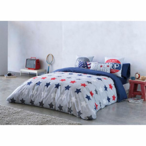 Poszwa na kołdrę Naturals American Star Łóżko 135/140 (220 x 220 cm)