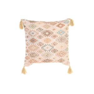 Poduszka DKD Home Decor 40 x 15 x 40 cm Beżowy
