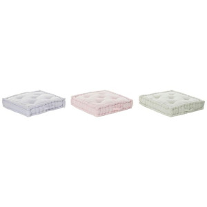 Poduszka DKD Home Decor Wielokolorowy Podłoże 60 x 60 x 13 cm (3 Części)