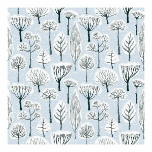 Obrus Things Home Trade Betula 140 cm x 25 m bawełna i poliester