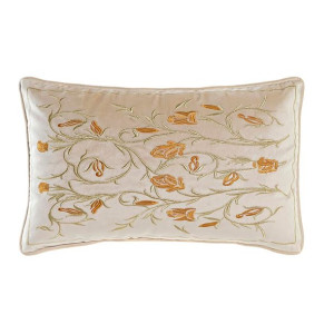 Poduszka DKD Home Decor Złoty 50 x 10 x 30 cm Kvety