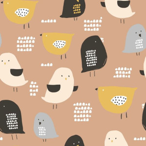 Poszwa na kołdrę Popcorn Baby Chick Łóżko 80/90 (150 x 220 cm)