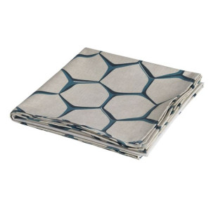 Obrus 140 x 140 cm Poliester 100% bawełny