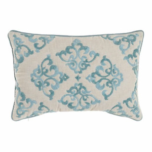 Poszewka na poduszkę DKD Home Decor 60 x 1 x 40 cm Niebieski Tradycyjny