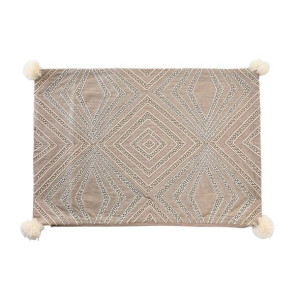 Poszewka na poduszkę DKD Home Decor 60 x 1 x 40 cm Szary