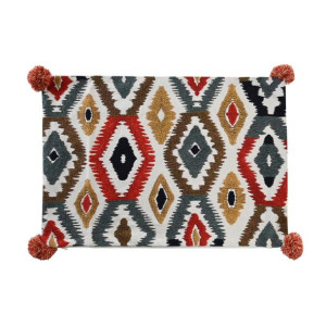Poszewka na poduszkę DKD Home Decor 60 x 1 x 40 cm Wielokolorowy
