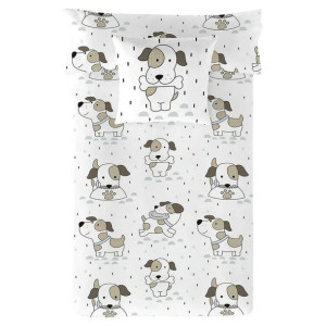 Poszwa na kołdrę Cool Kids Puppy Łóżko 105/110 (180 x 220 cm)