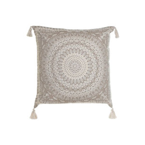 Poduszka DKD Home Decor Beżowy (60 x 20 x 60 cm)