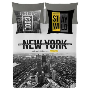 Poszwa na kołdrę Naturals Stay City Łóżko 180/190 (260 x 220 cm)