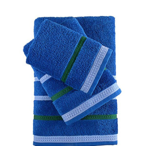 Zestaw ręczników Benetton Rainbow Niebieski (4 pcs)