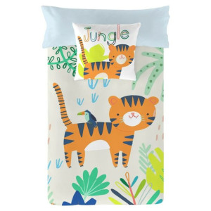 Poszwa na kołdrę Naturals Tiger Łóżko 80/90 (150 x 220 cm)