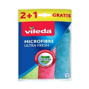 Ściereczka z mikrofibry Vileda Mikrowłókna Asortyment kolorów