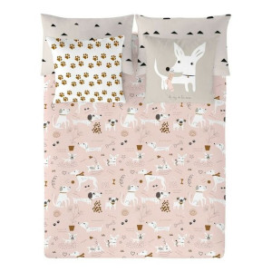 Poszwa na kołdrę Panzup Dogs Łóżko 105/110 (180 x 220 cm)
