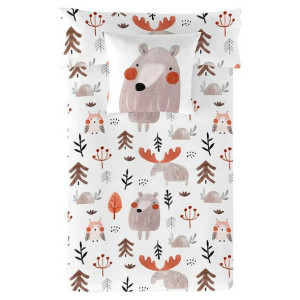 Poszwa na kołdrę Icehome Wild Forest Łóżko 105/110 (180 x 220 cm)