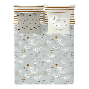 Poszwa na kołdrę Panzup Cats Łóżko 180/190 (260 x 220 cm)