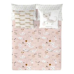 Poszwa na kołdrę Panzup Cats Łóżko 135/140 (220 x 220 cm)