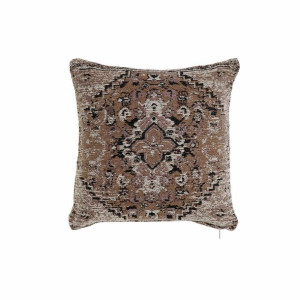 Poduszka DKD Home Decor Czarny Brązowy 45 x 12 x 45 cm Biały