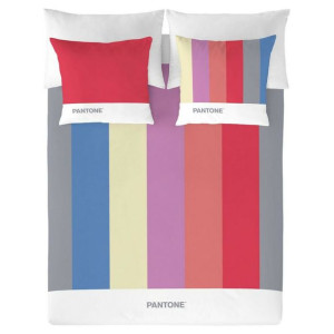 Poszwa na kołdrę Pantone Stripes Łóżko 135/140 (220 x 220 cm)