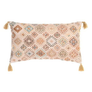 Poduszka DKD Home Decor 60 x 15 x 35 cm Beżowy